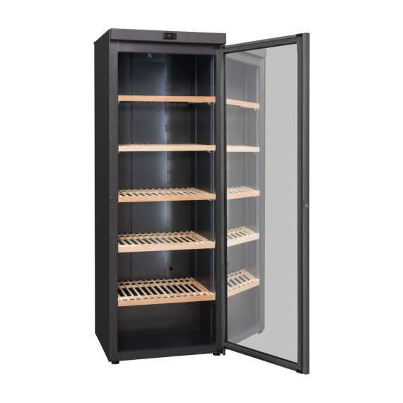 ღვინისა და დისპლეის მაცივრები LASOMMELIE VIP330VBLACK