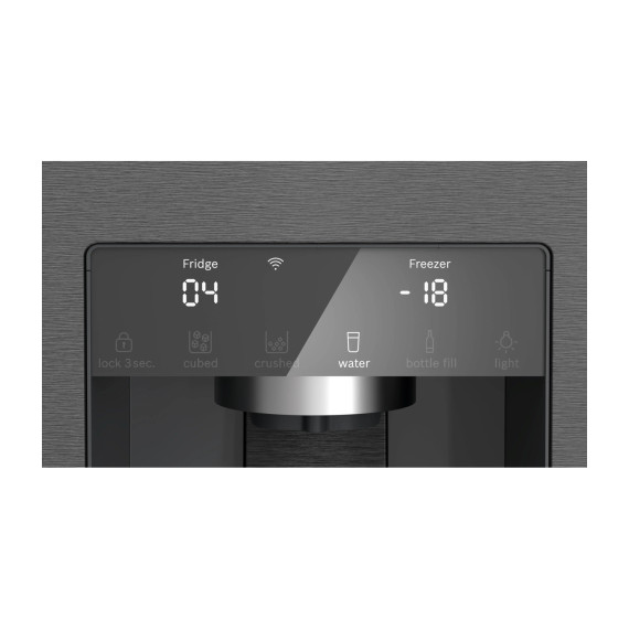 მაცივარი BOSCH KFI96AXEA