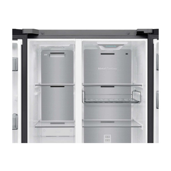 მაცივარი SAMSUNG RS80F65M1WWR