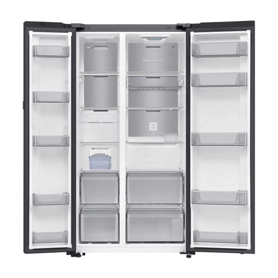 მაცივარი SAMSUNG RS80F65M1WWR