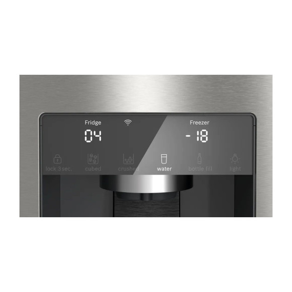 მაცივარი BOSCH KFI96APEA