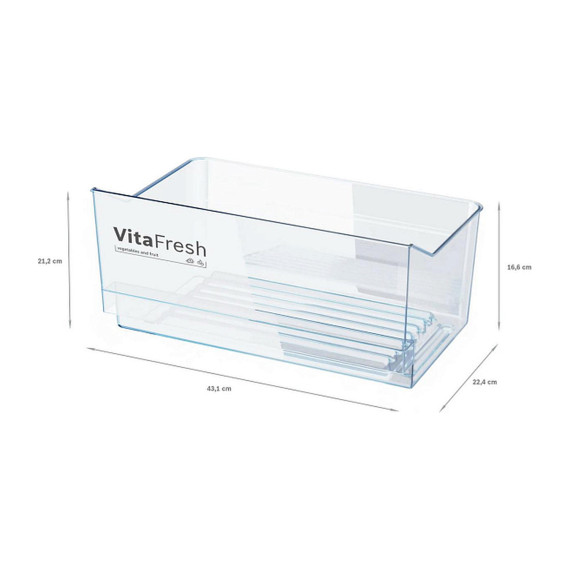 მაცივარი BOSCH KSV36VW31U