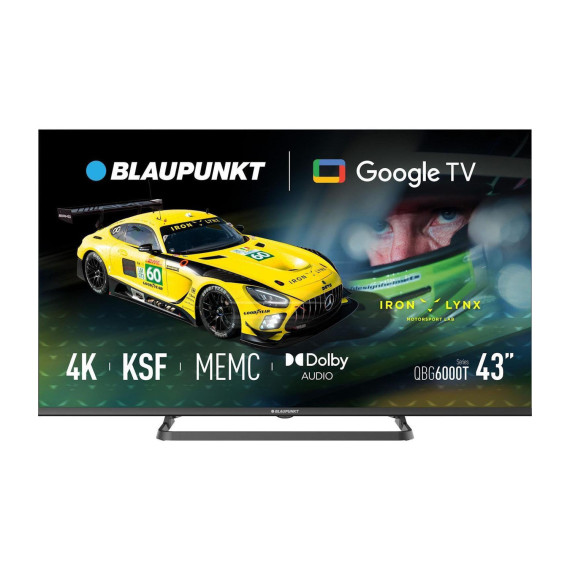 ტელევიზორი BLAUPUNKT 43QBG6000