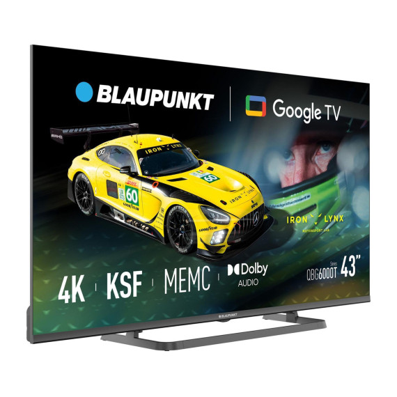 ტელევიზორი BLAUPUNKT 43QBG6000