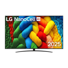 телевизор LG 86NANO81A6A.AMCN