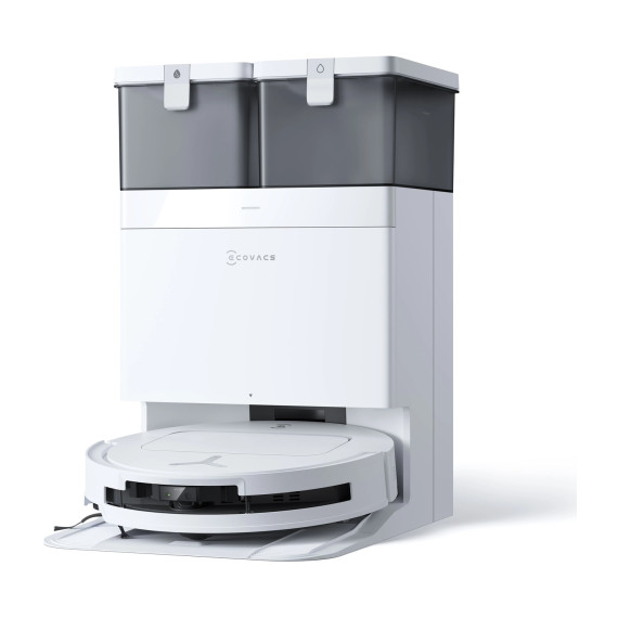 vacuum cleaner robot ECOVACS DEEBOT T50 PRO OMNI WHITE