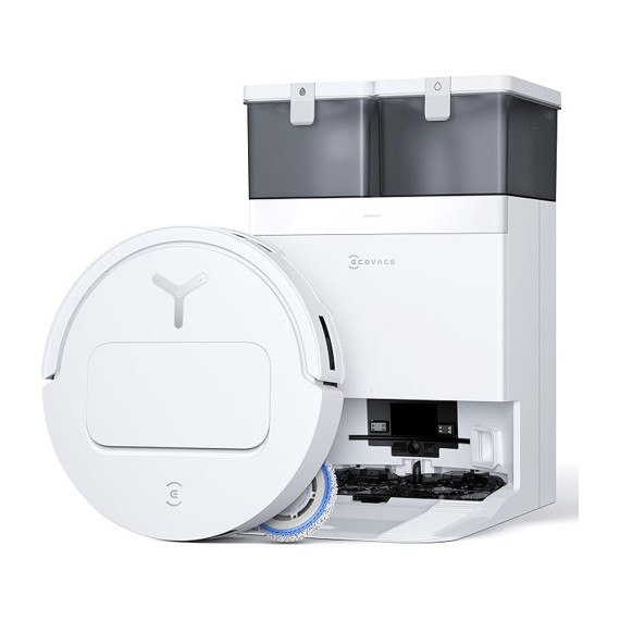 vacuum cleaner robot ECOVACS DEEBOT T50 PRO OMNI WHITE