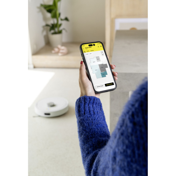 vacuum cleaner robot KARCHER RVC 3