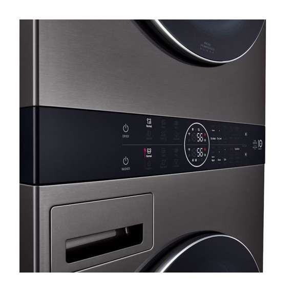 სარეცხი მანქანა LG W1S1CVK2EHM.ABLPALY