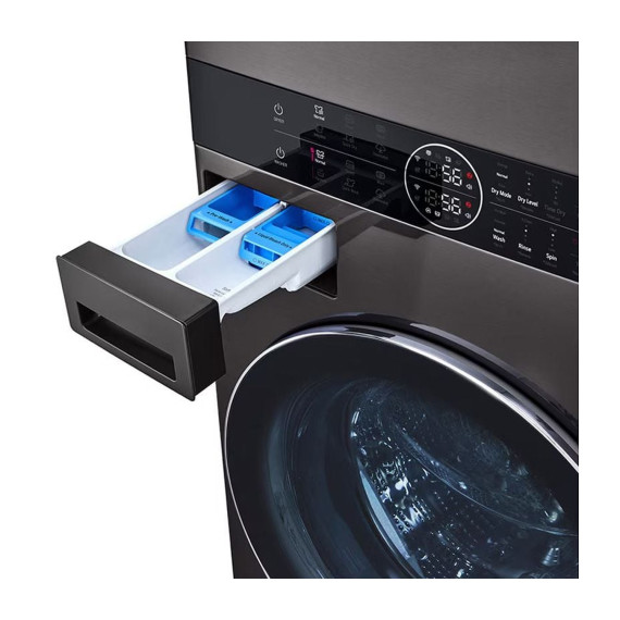 სარეცხი მანქანა LG W1S1CVK2EHM.ABLPALY