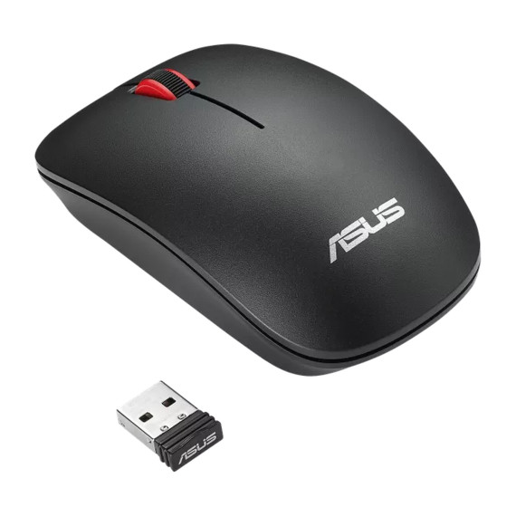 კომპიუტერული მაუსი ASUS WT300 RF BACK/RED