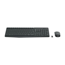 კლავიატურა LOGITECH MK235 GREY