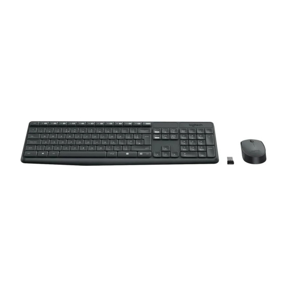 კლავიატურა LOGITECH MK235 GREY
