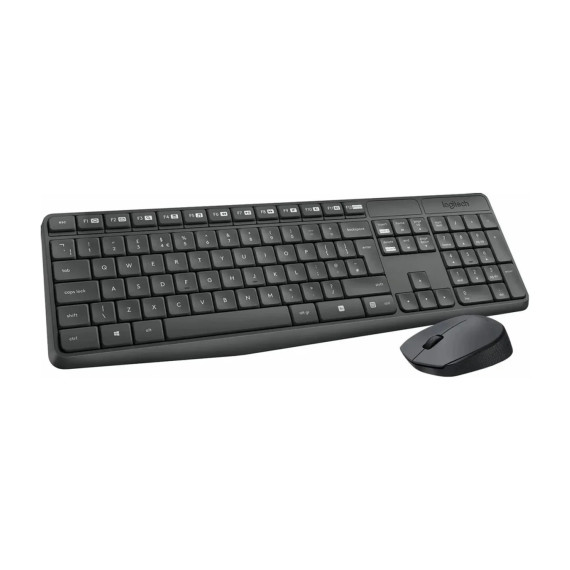 კლავიატურა LOGITECH MK235 GREY