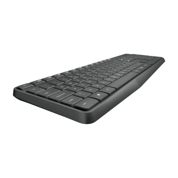 კლავიატურა LOGITECH MK235 GREY