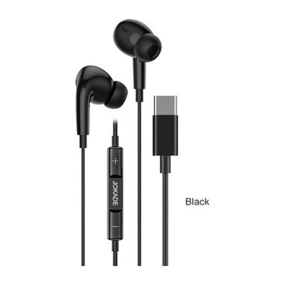 ყურსასმენები JOKADE JD045 BLACK