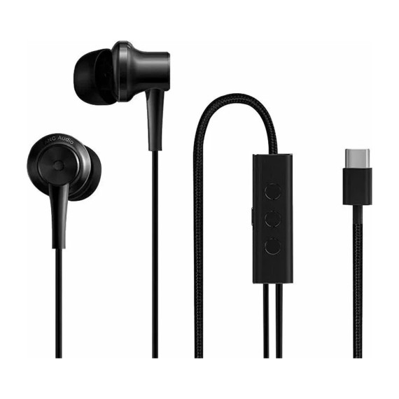 ყურსასმენები XIAOMI TYPE-C BLACK