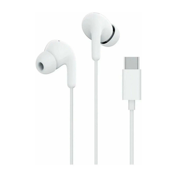 ყურსასმენები XIAOMI TYPE-C WHITE