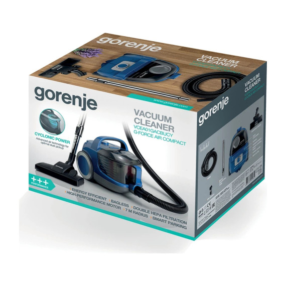 მტვერსასრუტი GORENJE VCEA01GACBUCY