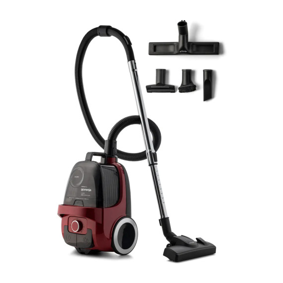 მტვერსასრუტი GORENJE VC2202G4AHR