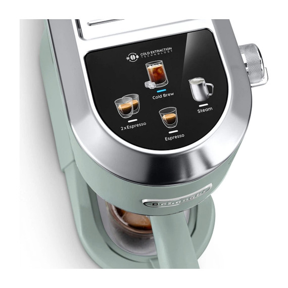 ყავის მადუღარა ავტომატური DELONGHI EC890.GR