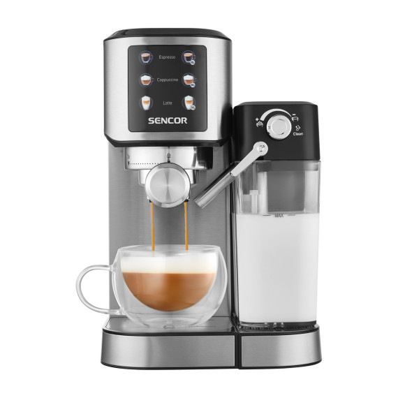 ყავის მადუღარა ავტომატური SENCOR SES 4910SS