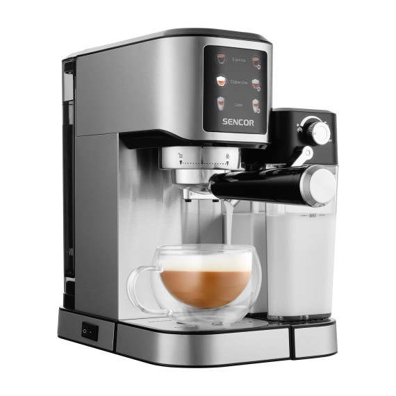 ყავის მადუღარა ავტომატური SENCOR SES 4910SS