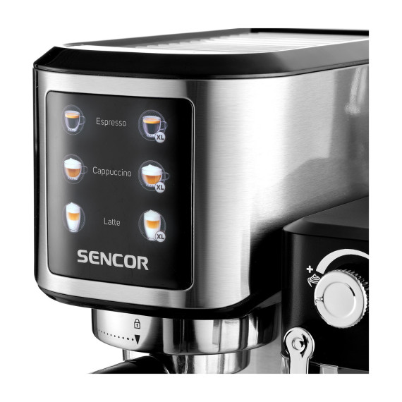 ყავის მადუღარა ავტომატური SENCOR SES 4910SS