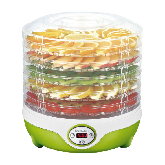   ბოსტნეულისა და ხილის საშრობი SENCOR SFD 851GR