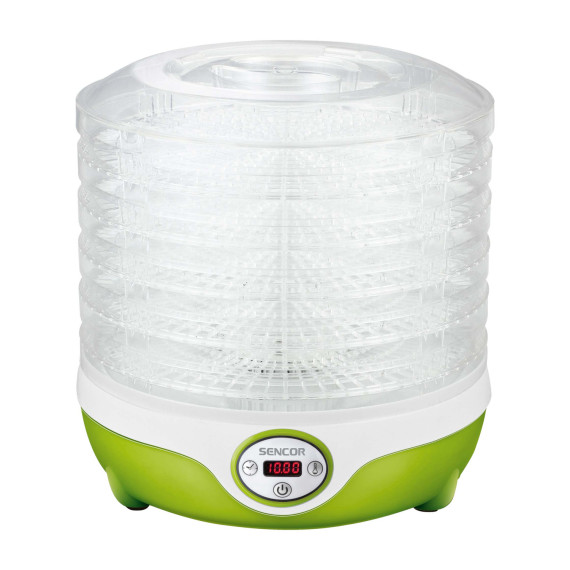  ბოსტნეულისა და ხილის საშრობი SENCOR SFD 851GR