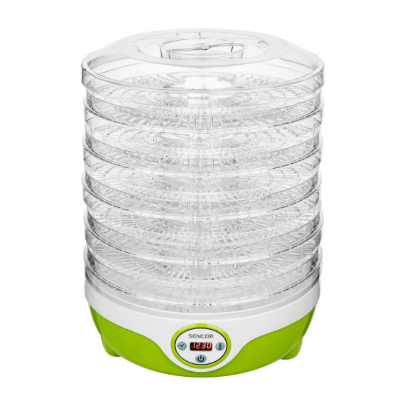   ბოსტნეულისა და ხილის საშრობი SENCOR SFD 851GR