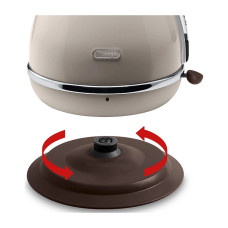 kettle electric DELONGHI KBOV2001.BG