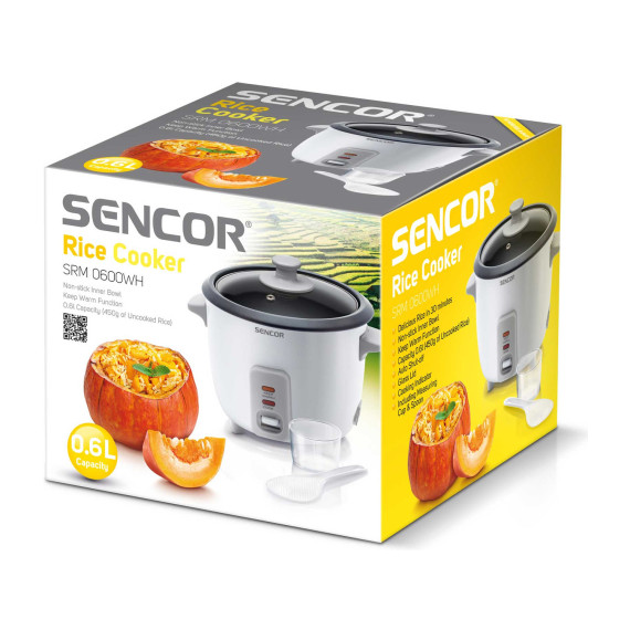 მულტისახარში ქვაბი SENCOR 0600WH