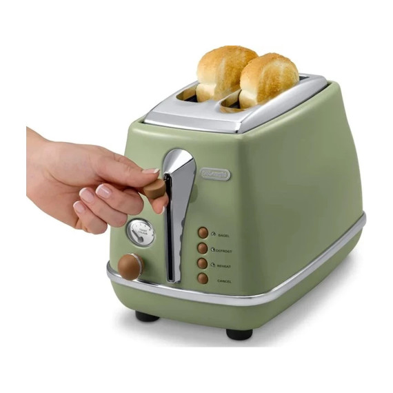 ტოსტერი DELONGHI CTOV2103.GR