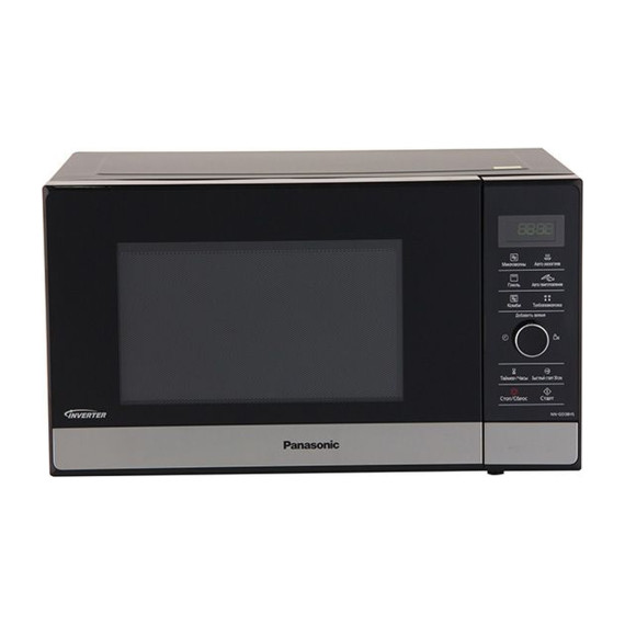 მიკროტალღური ღუმელი PANASONIC NN-GD38HSZPE