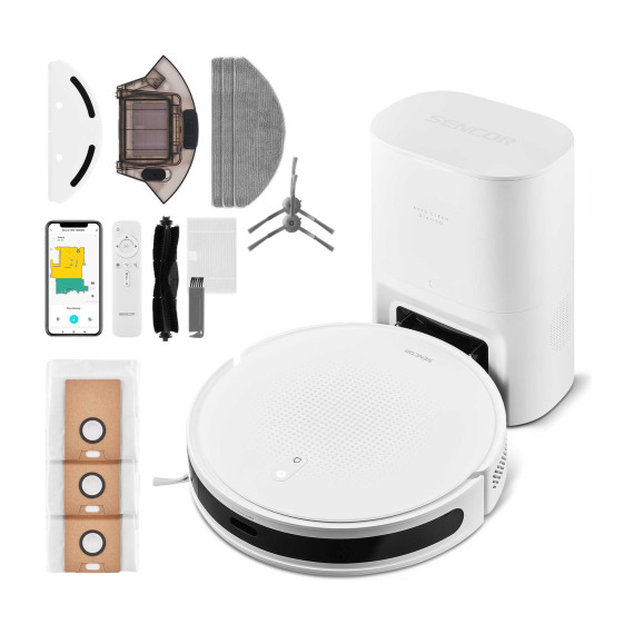 vacuum cleaner robot SENCOR SRV 7485WH