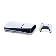 სათამაშო კონსოლი 	PLAYSTATION 5 SLIM CD VERSION WHITE E CHASSIS TWO DUALSENSE