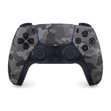 ps accessories 	PLAYSTATION DUALSENSE WIRELESS GRAY CAMOUFLAGE/PS5