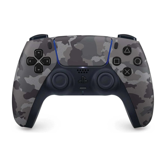 ps accessories 	PLAYSTATION DUALSENSE WIRELESS GRAY CAMOUFLAGE/PS5