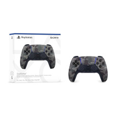 ps accessories 	PLAYSTATION DUALSENSE WIRELESS GRAY CAMOUFLAGE/PS5