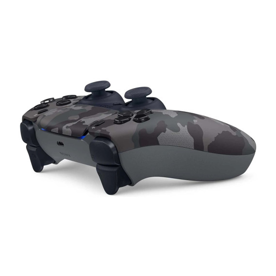 ps accessories 	PLAYSTATION DUALSENSE WIRELESS GRAY CAMOUFLAGE/PS5