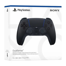 ps accessories 	PLAYSTATION DUALSENSE WIRELESS MIDNIGHT BLACK/PS5