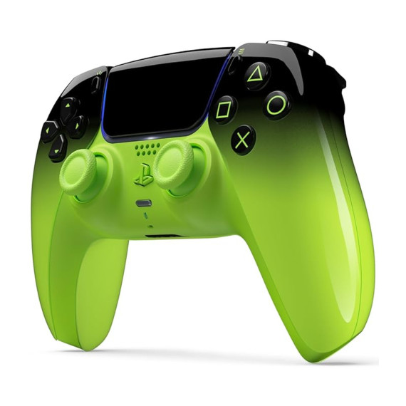 ps accessories 	PLAYSTATION DUALSENSE WIRELESS REMIX GREEN/PS5