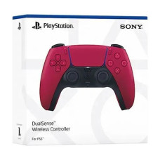 ps accessories 	PLAYSTATION DUALSENSE WIRELESS TECHNO RED/PS5