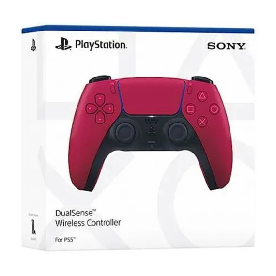 ps accessories 	PLAYSTATION DUALSENSE WIRELESS TECHNO RED/PS5
