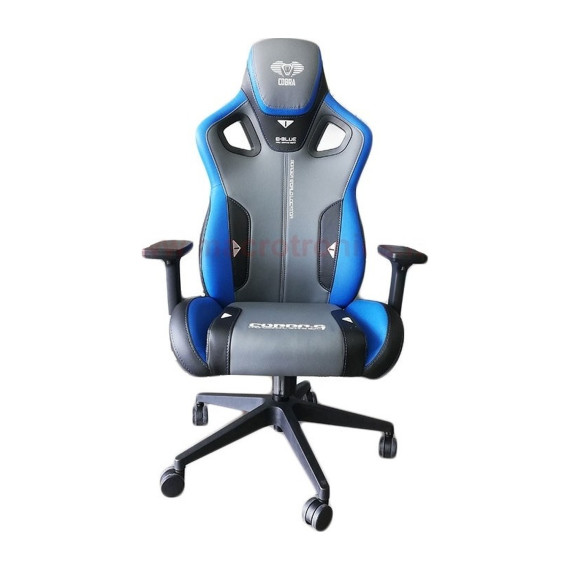  გეიმინგ სავარძელი E-BLUE GC312-EEC312 GREY/ BLUE