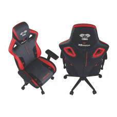 gaming chair E-BLUE GC312-EEC312 GREY/RED