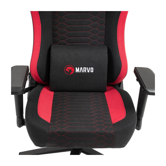  გეიმინგ სავარძელი MARVO KAHN RED