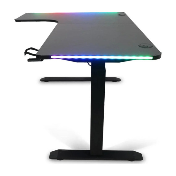 gaming pc desk E-BLUE EGT502BK-1.4
