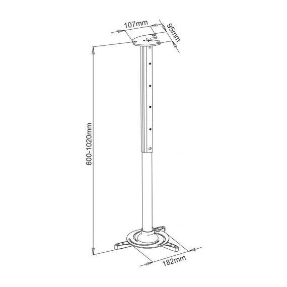 tv კრონშტეინი SBOX PM-102XL
